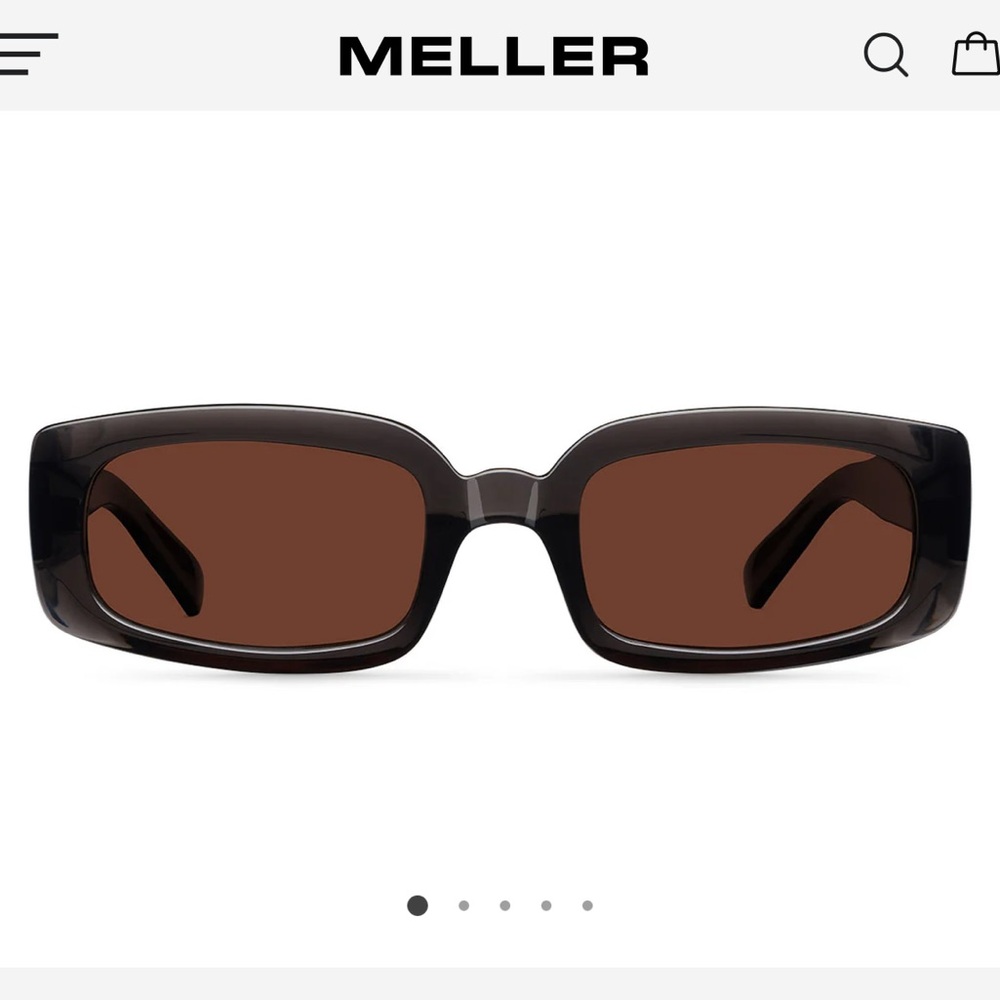 Meller Women's Stylish Brown Sunglasses